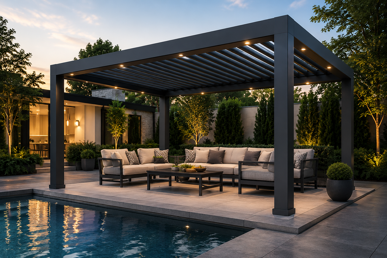 Aluminum Pergolas