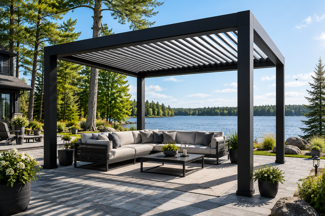 Freestanding Pergolas