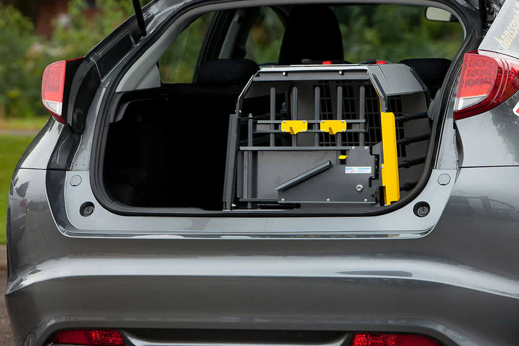 MIM Safe - Variocage Compact - Crash Tested Crate for Hatchbacks