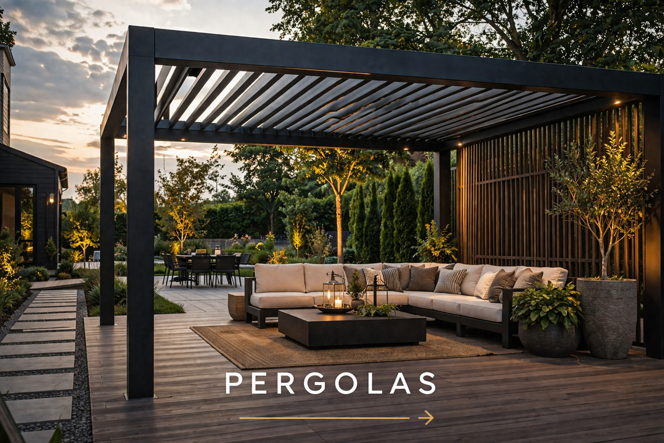 Shop Pergolas