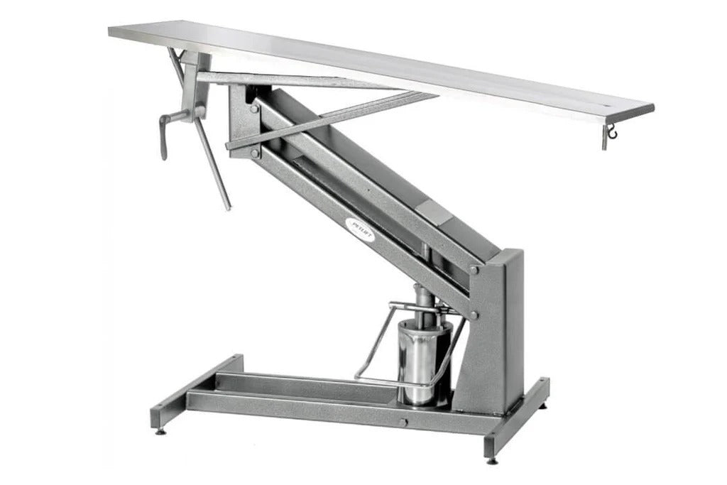 PetLift - VetLine Hydraulic Veterinary Surgery Table with Foot Pump