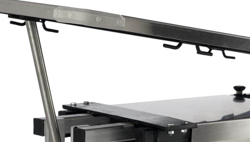 PetLift - VetLine Hydraulic Veterinary Surgery Table with Foot Pump