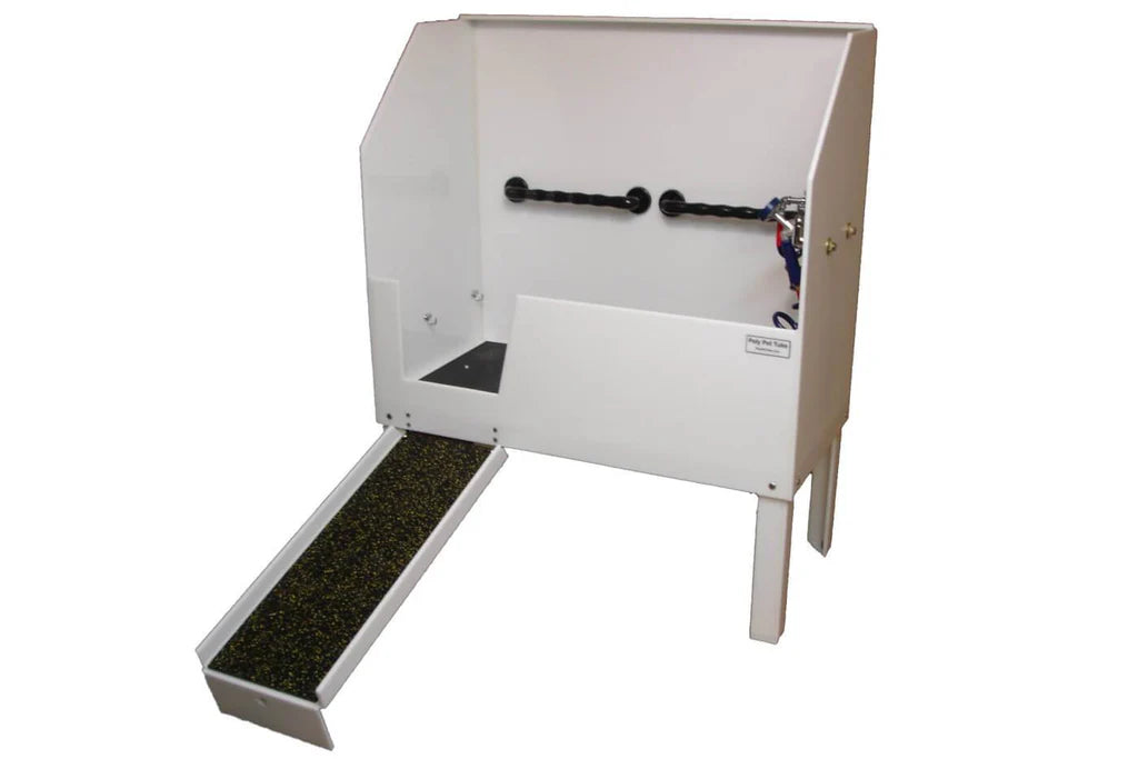 Poly Pet Tubs - Professional Dog Grooming Ramp Tub