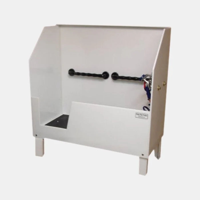Poly Pet Tubs - Professional Dog Grooming Walk-In Tub