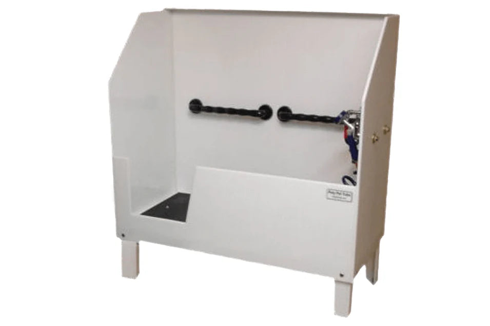 Poly Pet Tubs - Professional Dog Grooming Walk-In Tub