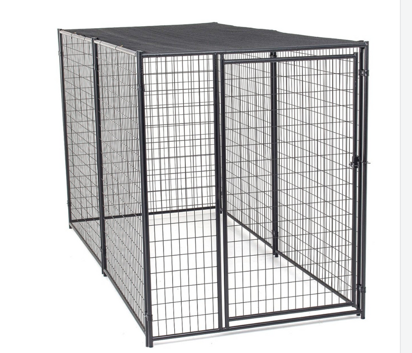 Lucky Dog - Modular Kennel, Perfect for Medium to Large Dogs