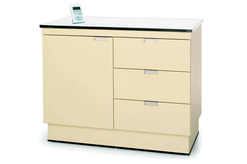 PetLift - VetLine Veterinary Exam Cabinet Table with Storage & Scale