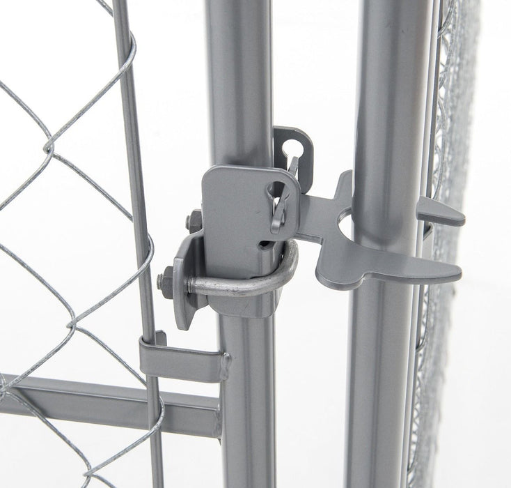 Lucky Dog - Galvanized Chain Link Kennel