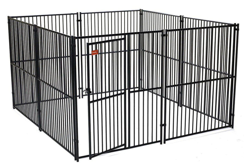 Lucky Dog - 10'W x 10'L x 6'H European Style Kennel