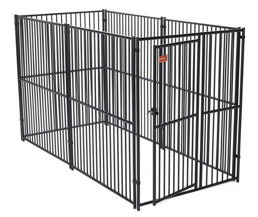 Lucky Dog - Euro Style 10’ x 5’ Kennel Kit