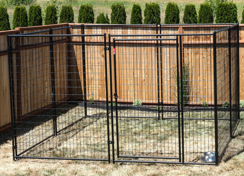 Lucky Dog- Modular Box Kennel - (6'H x 10'L x 10'W); 200 lbs