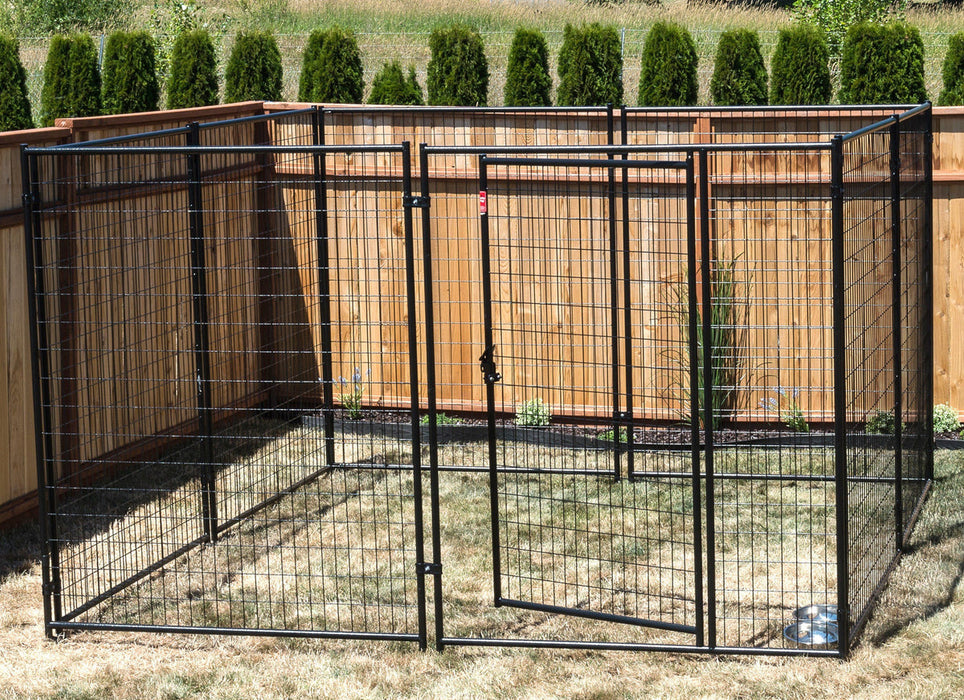 Lucky Dog- Modular Box Kennel - (6'H x 10'L x 10'W); 200 lbs