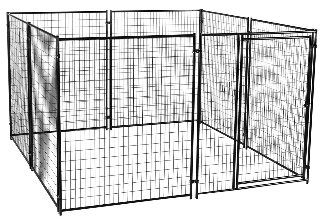 Lucky Dog- Modular Box Kennel - (6'H x 10'L x 10'W); 200 lbs