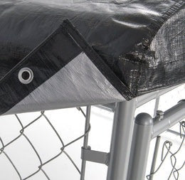 Lucky Dog- Modular Box Kennel - (6'H x 10'L x 10'W); 200 lbs