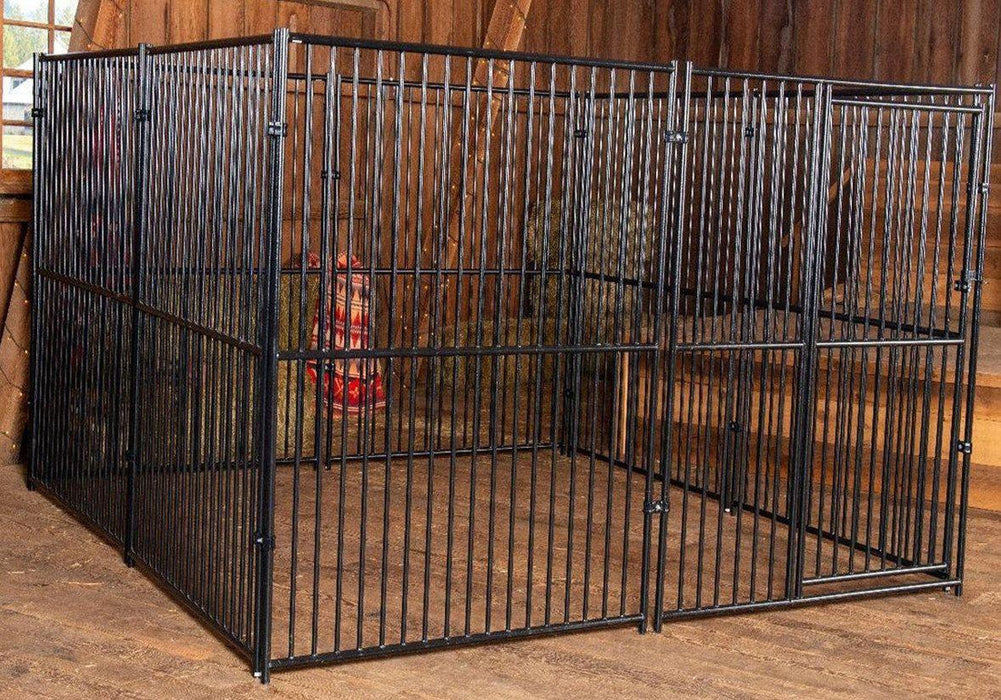 Lucky Dog - 10'W x 10'L x 6'H European Style Kennel