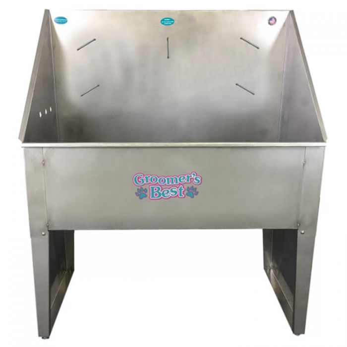 Groomer's Best - Standard Bathing Tub Right Faucet, 48"
