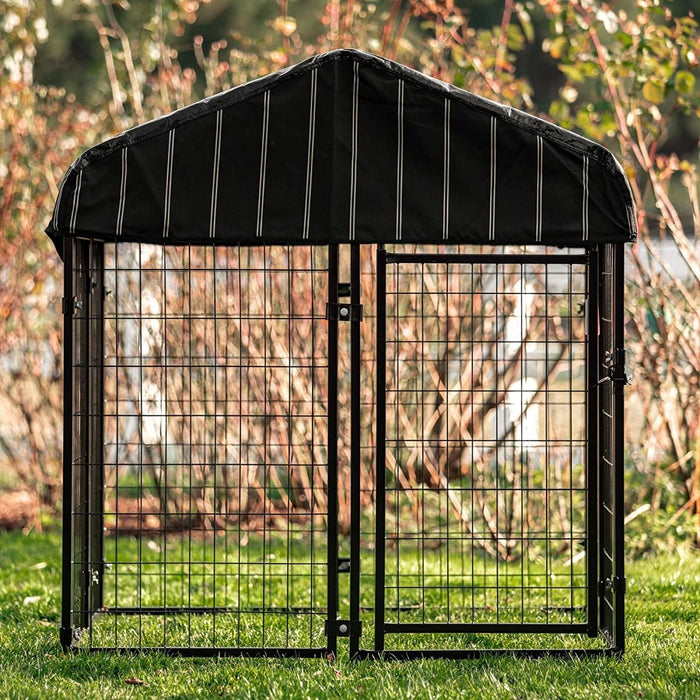 Lucky Dog - Heavy Duty Steel Dog Kennel Enclosure