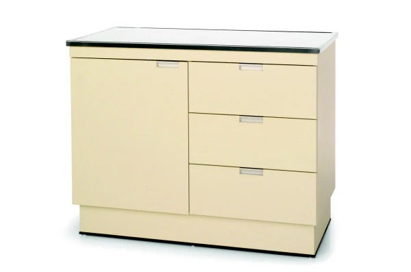 PetLift - VetLine Veterinary Exam Cabinet Table 44"-58" with Storage