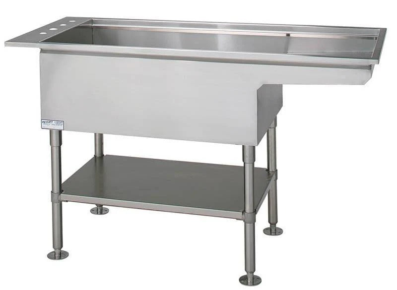 PetLift - VetLine Bi-Level Multi-Purpose Stainless-Steel Wet Table