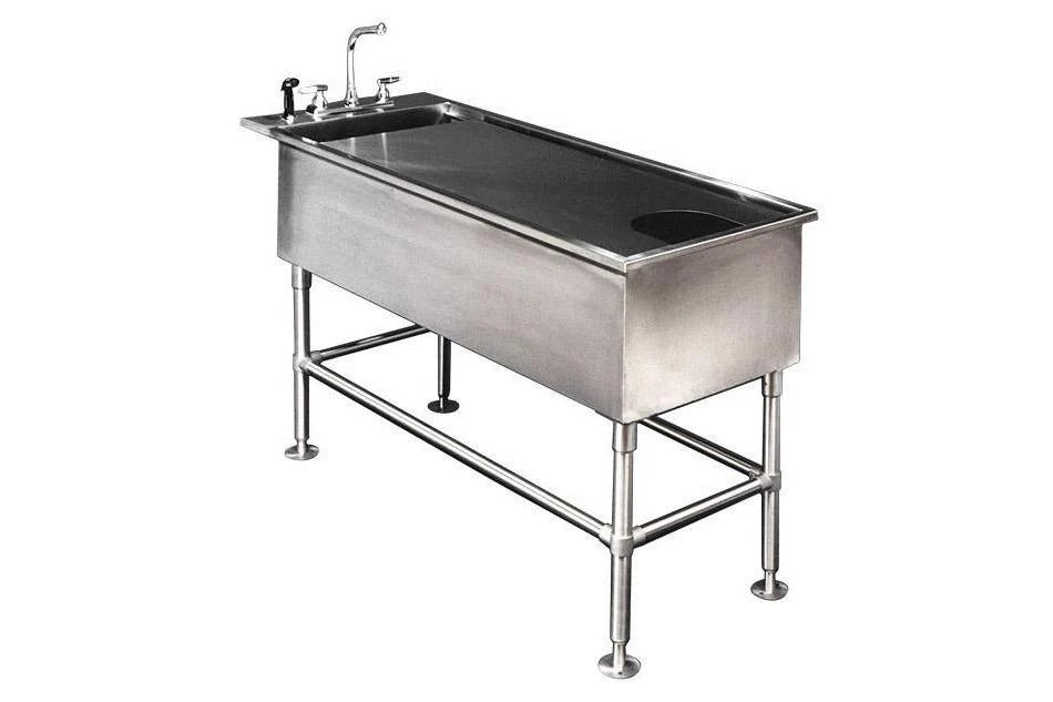 PetLift - VetLine Standard Multi-Purpose Stainless-Steel Wet Table