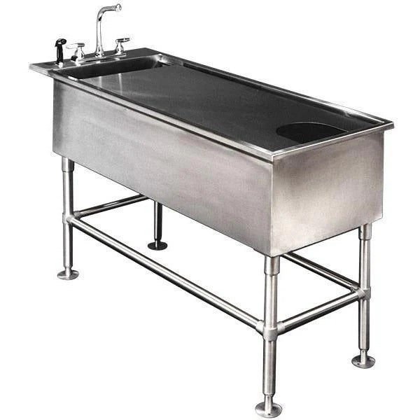 PetLift - VetLine Standard Multi-Purpose Stainless-Steel Wet Table
