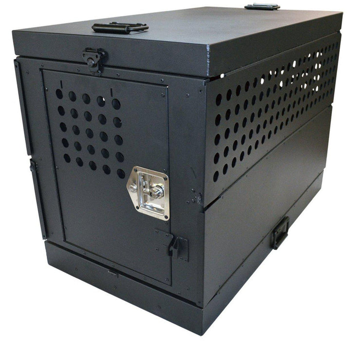 Owens - Folding / Collapsible K9 Working Dog Crate for Military & Police