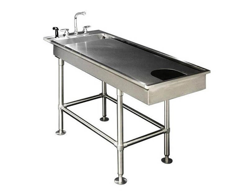 PetLift - VetLine Low-Profile Multi-Purpose Stainless-Steel Wet Table
