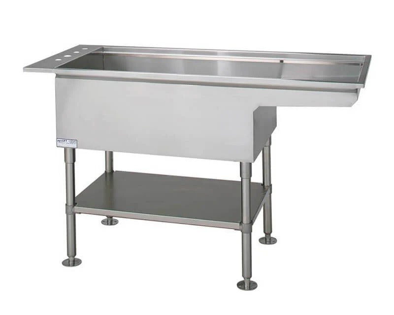 PetLift - VetLine Bi-Level Multi-Purpose Stainless-Steel Wet Table